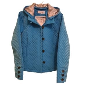 NWOT Calvin Klein Quilted Coat